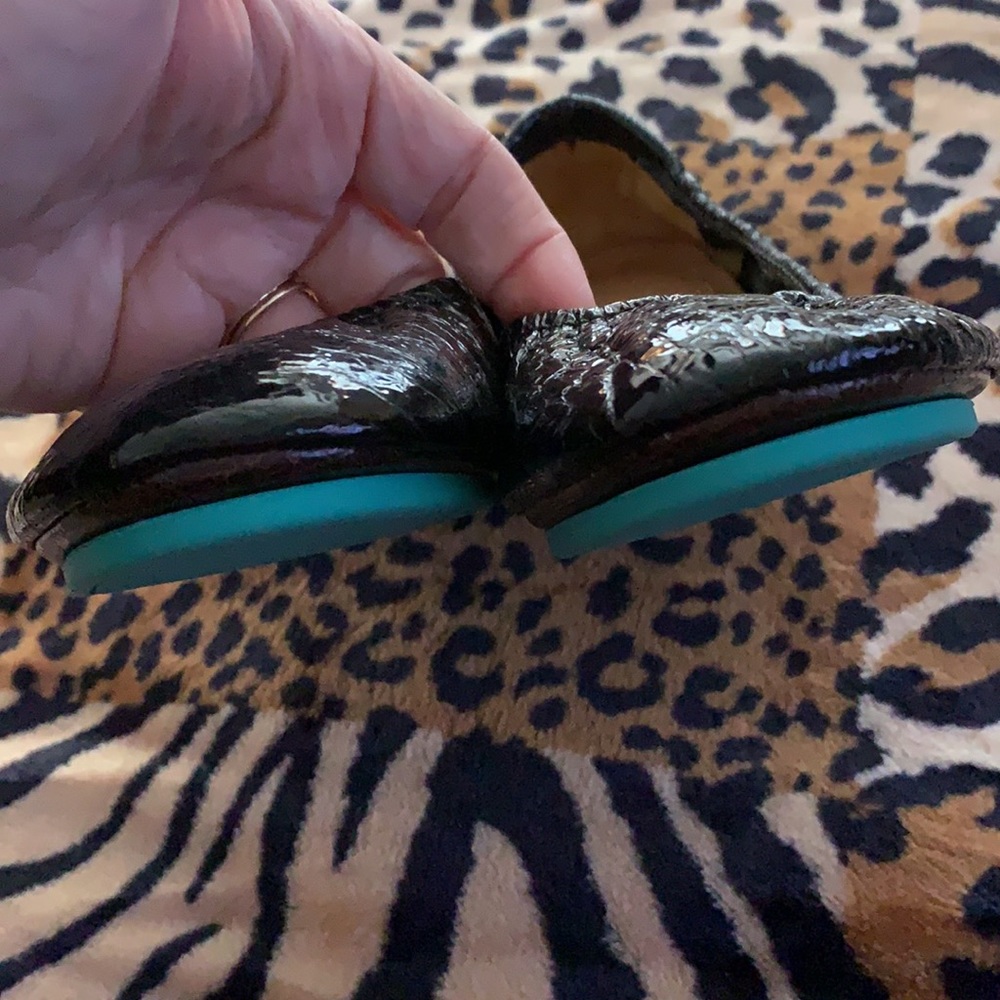 Size 6 Tieks by Gavriell Obsidian Black - Picture 4 of 8